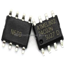 100 шт. AT24C02BN-SH-T 24C02 24C02N AT24C02N SOP8 SOP-8 SMD абсолютно новый быстрая