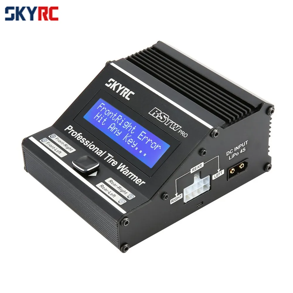 SKYRC подогреватель шин электронный MCU RSTW температура контролируется для 1/10 RC гоночный туринг Дрифт автомобиль
