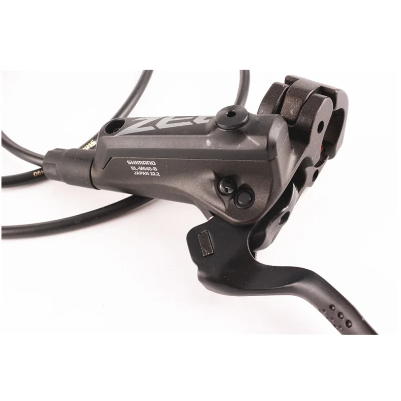 SHIMANO ZEE M640 4 поршневые металлические охлаждающие ласты гидравлический дисковый