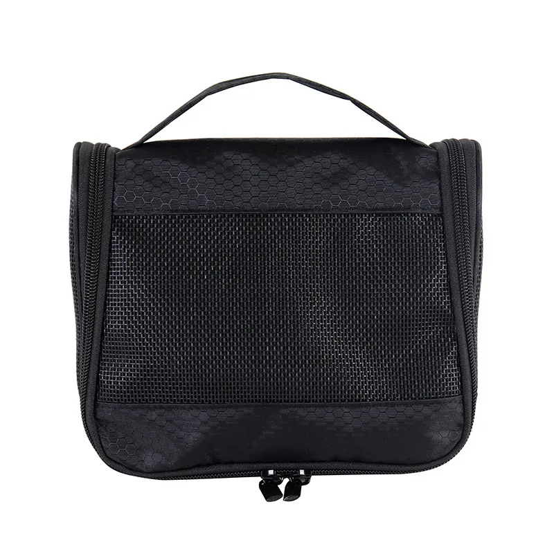 

Hook Beach Net Wash Bag Customizable Logo Football Lattice PVC Double Zipper Summer Large-Volume Breathable Simple