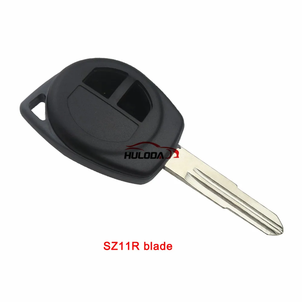 

For Suzuki Swift 2 button remote key blank with logo