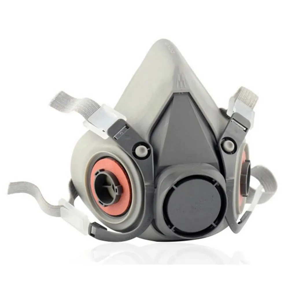 

7pcs Organic Vapor Full Face Respirator Mask Gas Mask Paint Pesticide Chemical Formaldehyde Anti Virus Respiratory Protection