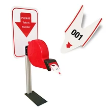 3-digits Turn O Matic Take a Number Roll Paper Wireless Queue Management System Now Serving Manual Ticket Dispenser 3-digits Turn O Matic Take a Number Roll Paper Wireless Queue Management System Now Serving Manual Ticket Dispenser
