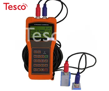 

Handheld Digital TUF-2000H Flow Meter TM-1 Transducer (DN50-DN700mm) Portable Ultrasonic Flowmeters ModBus protocol