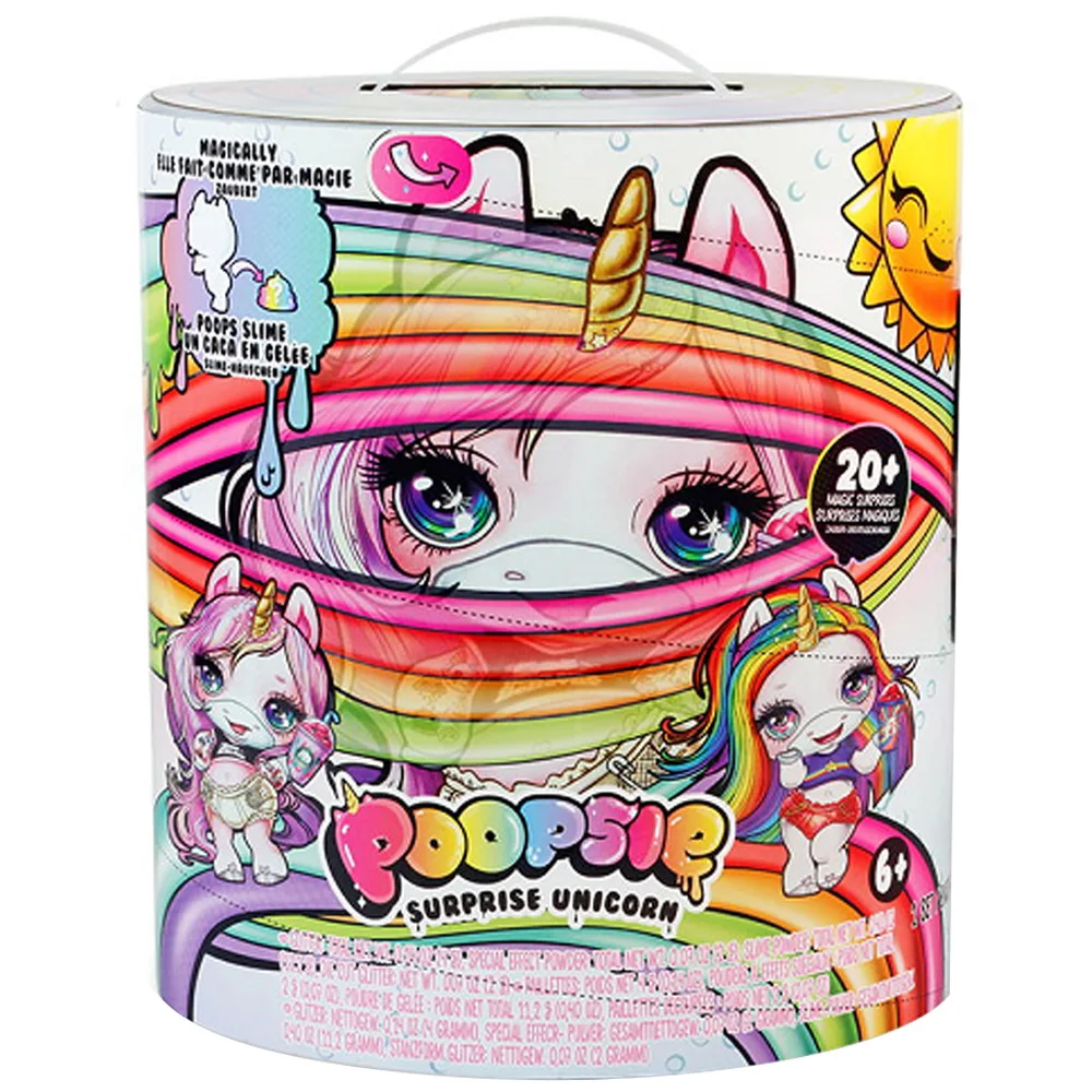 Poopsie Slime Surprise Unicorn 31cm Big Size Poopsie Slime Licorne Unicorn Squishy Stress Reliever Toys