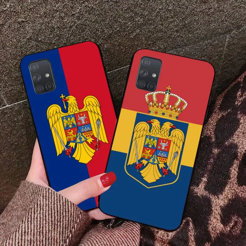 Горячая Распродажа Флаг Румынии чехол для телефона Samsung A10 A20 A30 A40 A50 A70 A80 A71 A91 A51 A6 A8