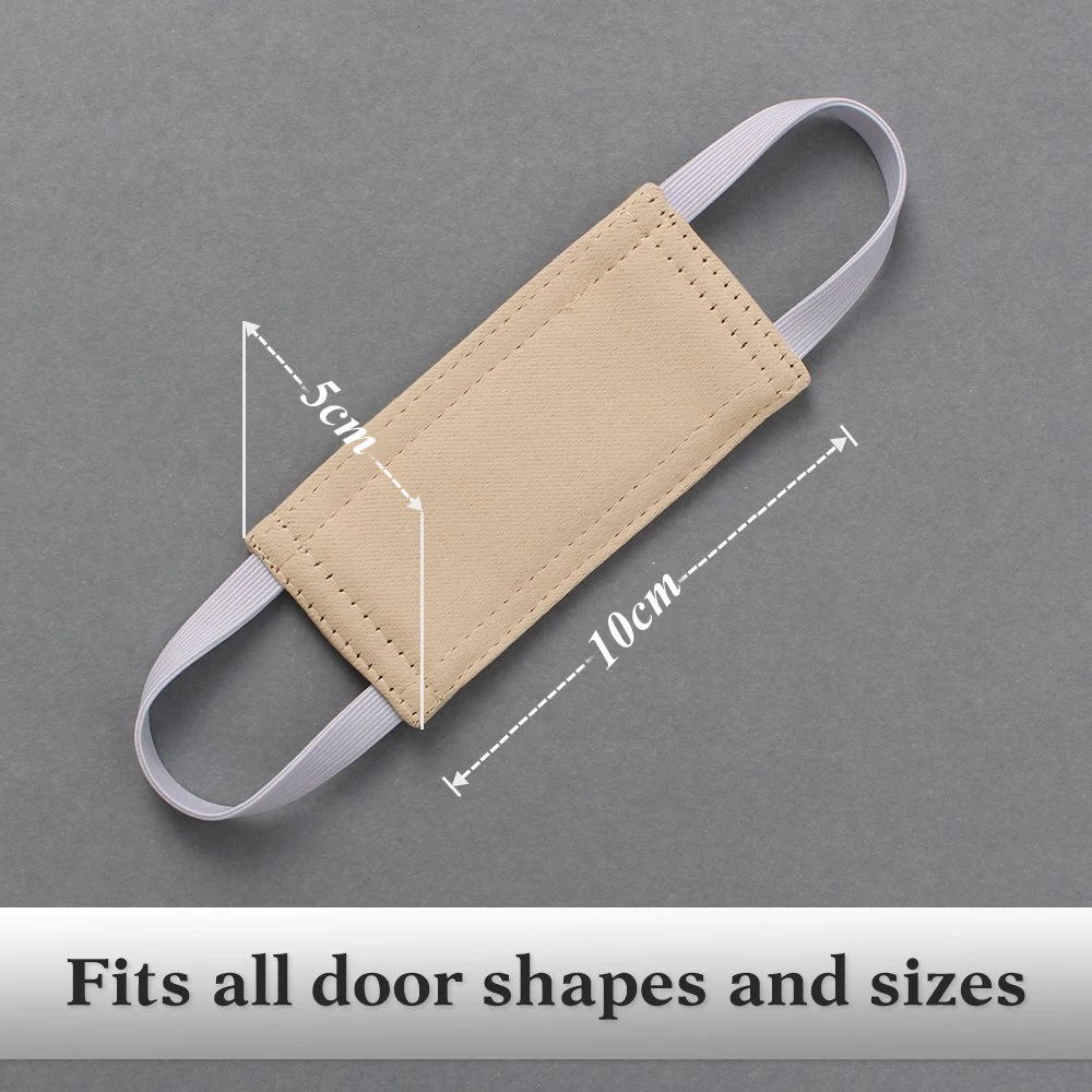 3 шт. наклейки на дверную защелку с эластичным ремешком|door latch|door sounddoor latch cover |