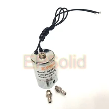 1 мм Диаметр мини медицинский электромагнитный клапан медицинские инструменты энергосберегающий электромагнитный клапан DC12V