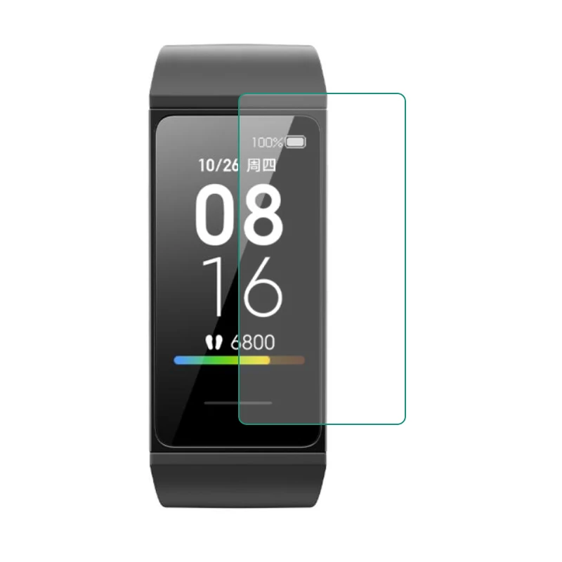 Прозрачная защитная пленка из закаленного стекла для Xiaomi Redmi Band 4C Smartband умный