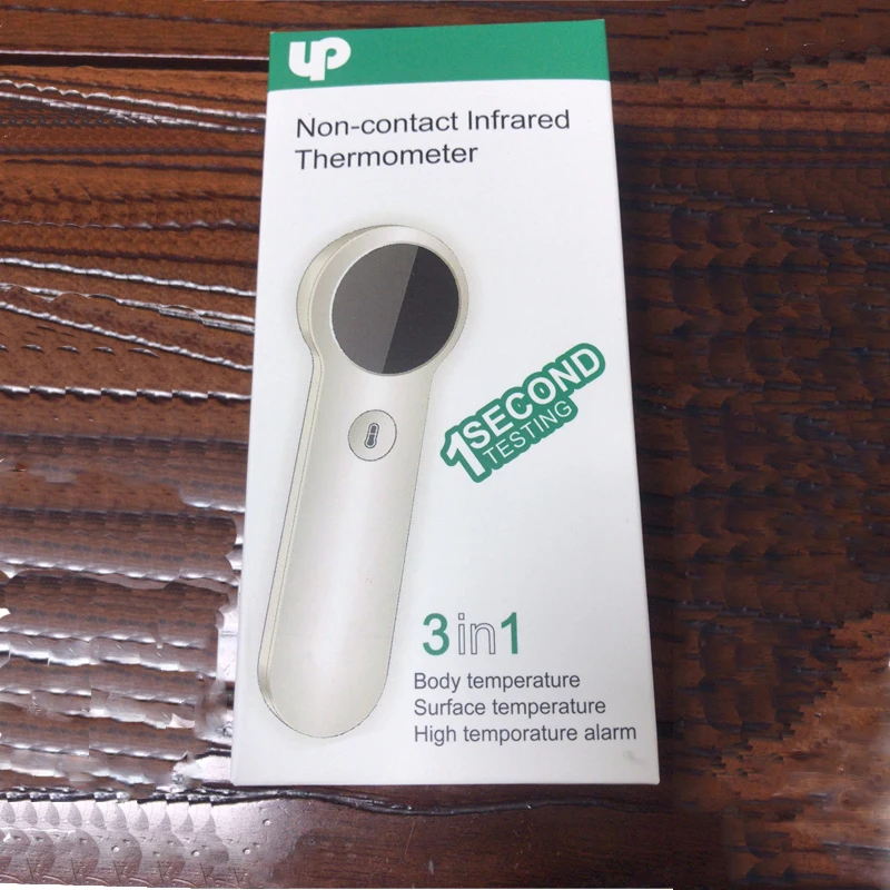

Wholesale Baby Kids Infrared Forehead Thermometer Non-Contact Adult Body Fever Digital Termometro