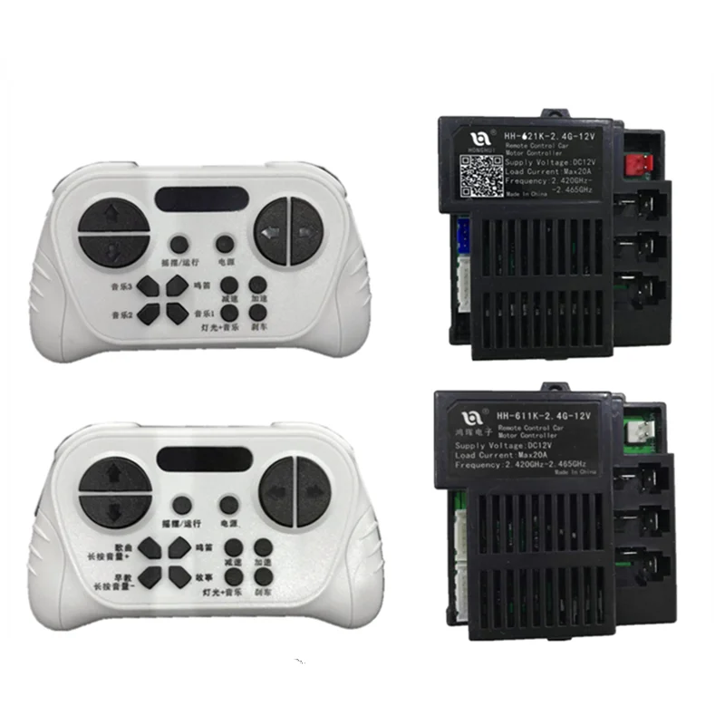 Пульт дистанционного управления hh621k-2g4-12v. Hh670y-2. Пульт от детского электромобиля 2. Honghui hh-670k-2. Пульт для электромобиля.