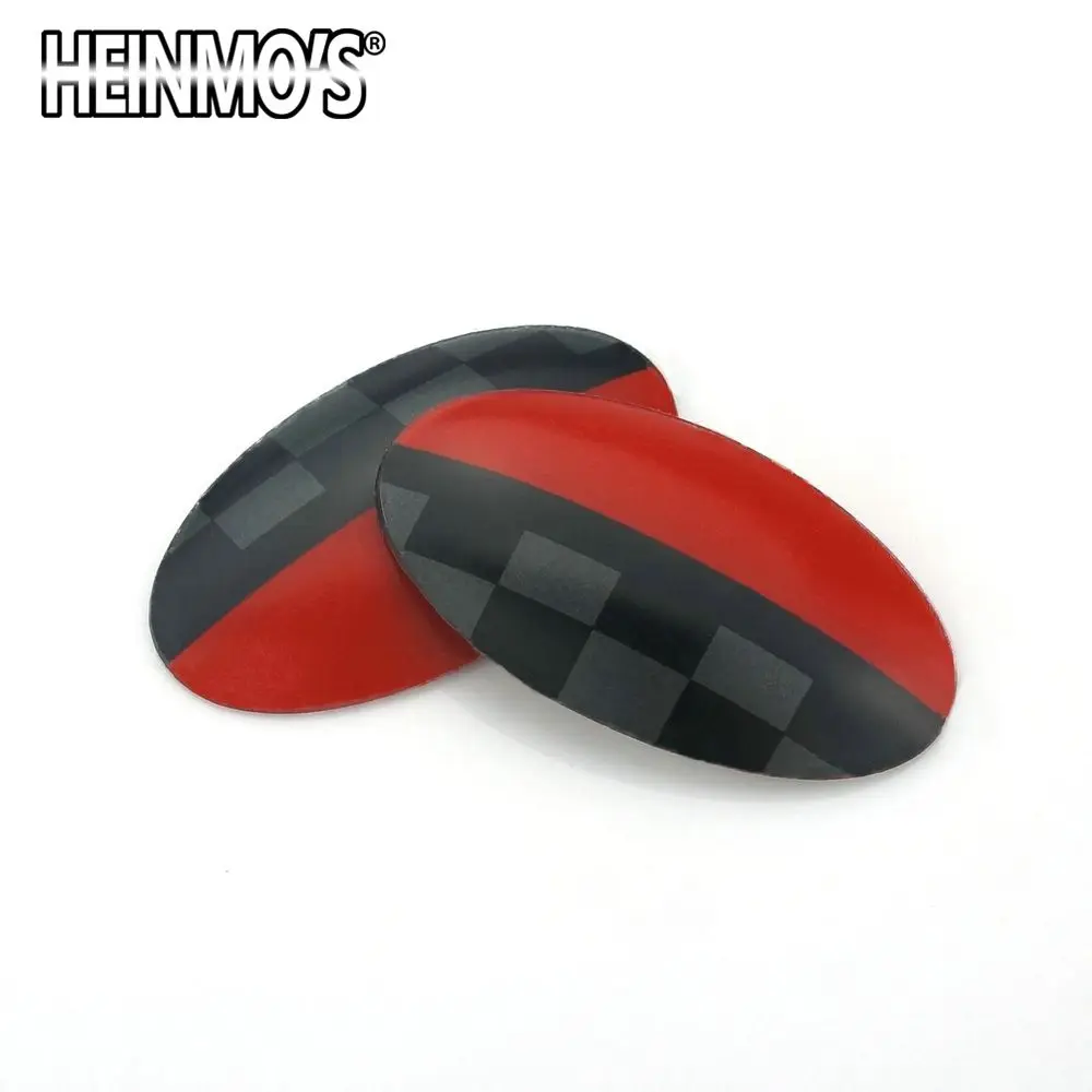 Для MINI Cooper F56 F55 F54 F60 ручка переключения передач наклейка для MINI Cooper аксессуары для MINI Cooper Countryman F60 Clubman F54 - Название цвета: JCW