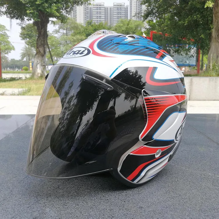 Топ горячий ARAI R3 шлем мотоциклетный шлем полушлем открытый шлем-каска для мотокросса Размер: S M L XL XXL, Capacete