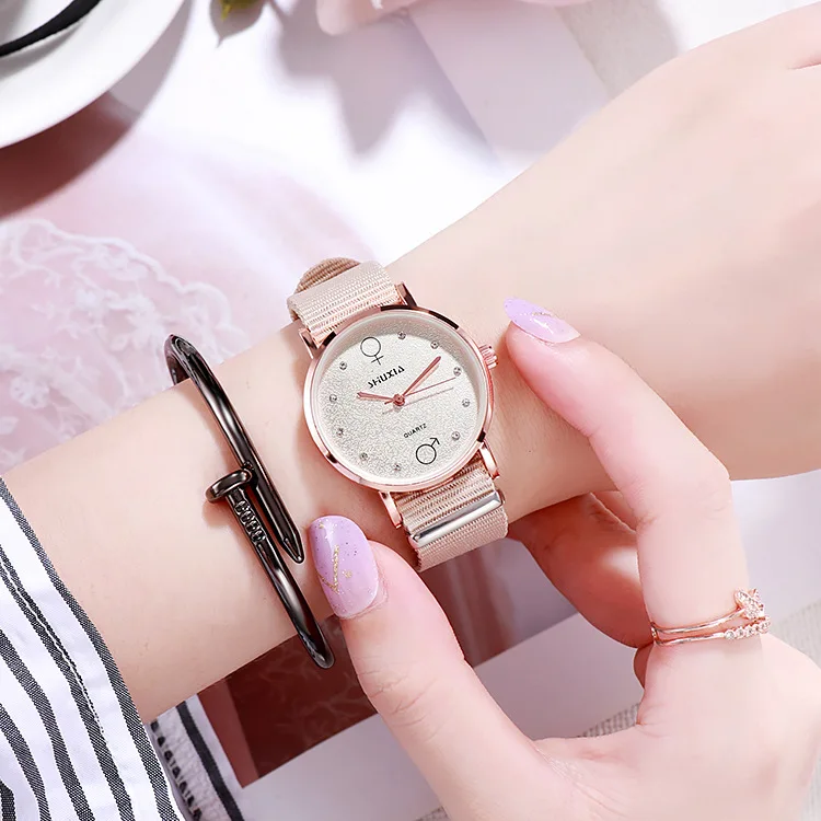 

2019 Fashion Quartz Watch woman Watches Simple Wrist Watches Ladies watch women Analog watch Gift For Girls relogio feminino