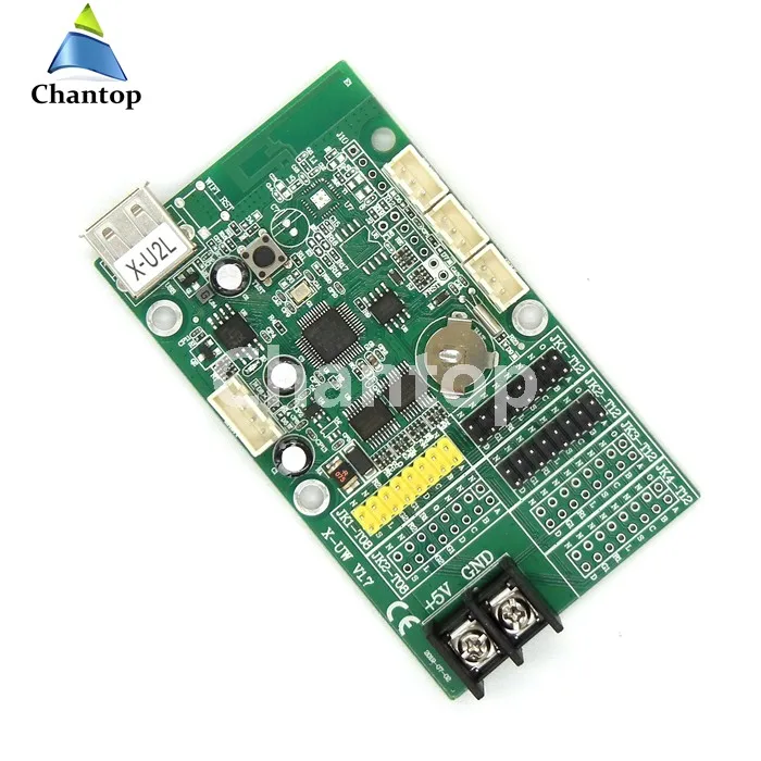 usb led cartão de controle disco led controlador unidade placa para cor módulo exibição