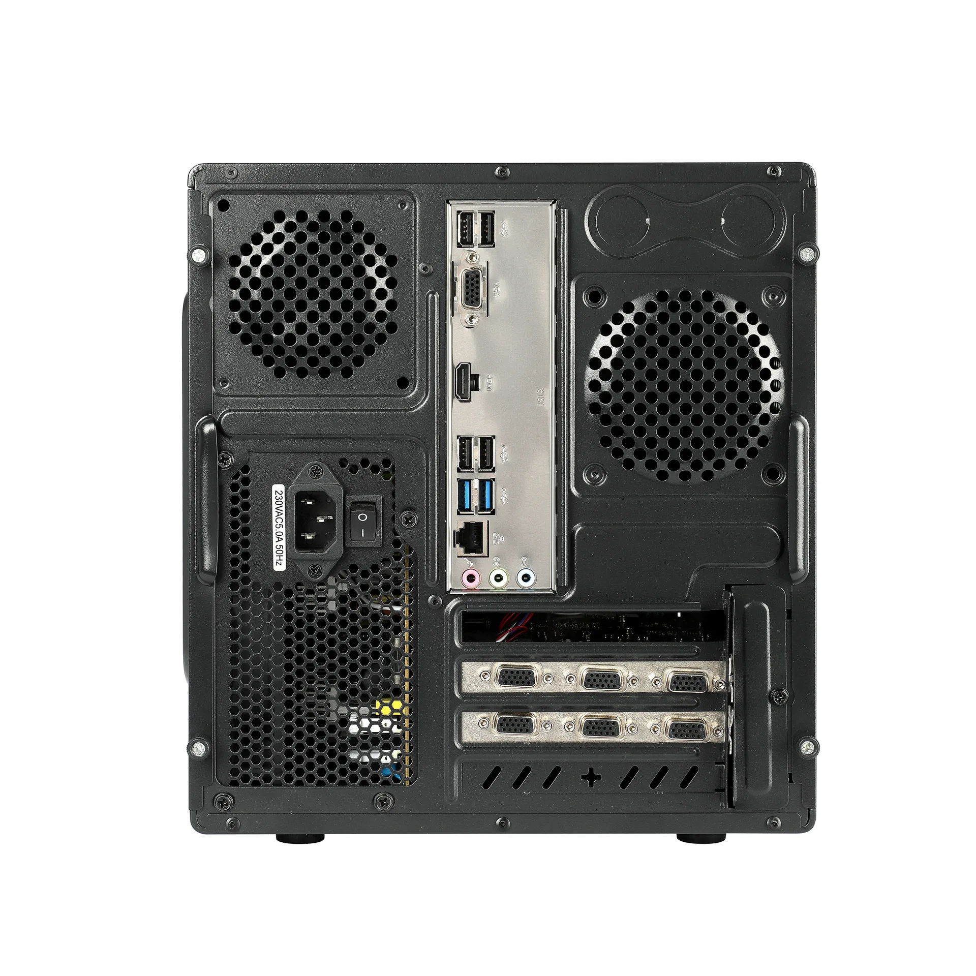 

Lianda C270 Small Chassis Custom Special Price Chassis Case Graphics Card Game Small Computer