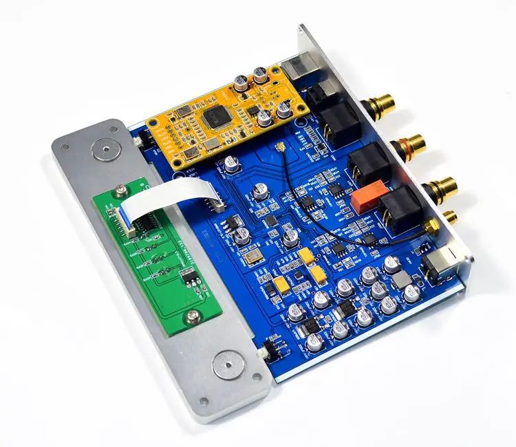 ES9038 Q2M волоконно-оптический коаксиальный USB Bluetooth 5,0 высокой температуры DAC декодер