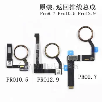 

iPad Pro 9.7 10.5 12.9 Backspace Flex Cable Home Button Menu Fingerprint Assembly IC Connector Telephone Motherboard Accessory