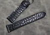 Handmade Crocodile Watch strap Alligator Skin Genuine Leather Watchband Belt Bracelets16 18 19 20 21 22mm Watch accessories Men ► Photo 2/6