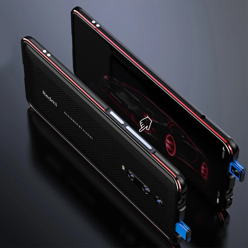 Роскошный металлический бампер чехол для телефона Xiaomi Redmi K20 K20 Pro алюминиевая рамка 3D защитный чехол для Xiaomi 8 6 чехол противоударный