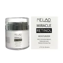 Strong Effect Moisturizer Organic Retinol Moisturizing Face Cream Vitamin C Whitening Anti Aging Wrinkles High Quality TSLM1
