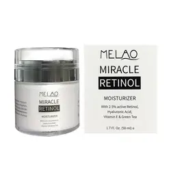 Strong Effect Moisturizer Organic Retinol Moisturizing Face Cream Vitamin C Whitening Anti Aging Wrinkles High Quality TSLM1