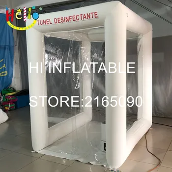

portable inflatable disinfection channel tunnel