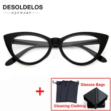 Новые сексуальные кошачьи глаза оптические очки женские прозрачные дизайнерские очки винтажные прозрачные оптическая рамка для очков oculos