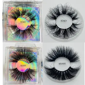 

Fluffy Mink Lashes Wholesale 10Pairs / Bulk Real Mink Eyelash Soft Messy Natural Eyelashes Makeup Mink Eyelashes