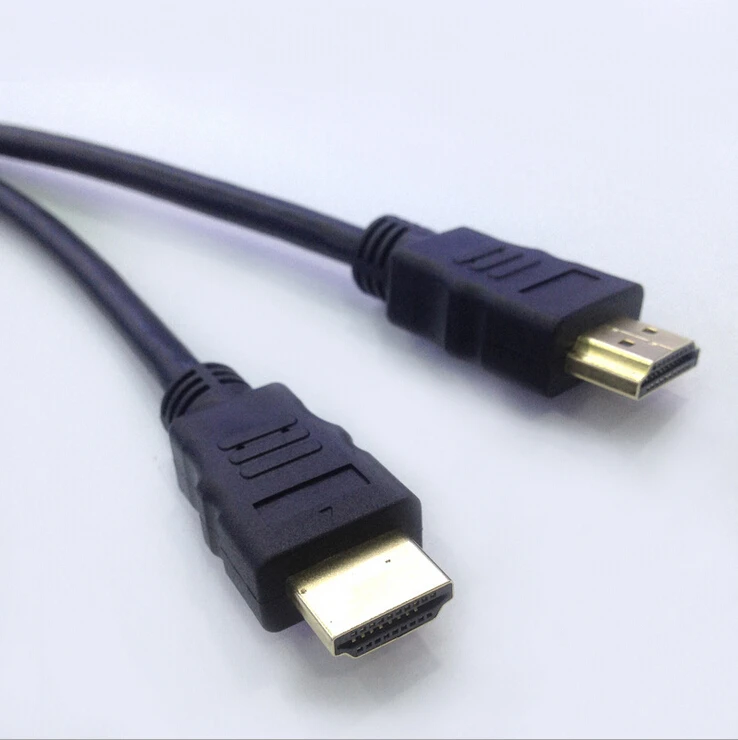 AUN HDMI черный Высокоскоростной Мужской мужской передачи данных линии. Поддержка