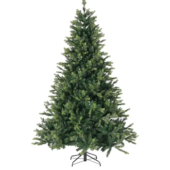 

7.5ft PE Mix PVC High Quality Christmas Tree Foldable Metal Stand