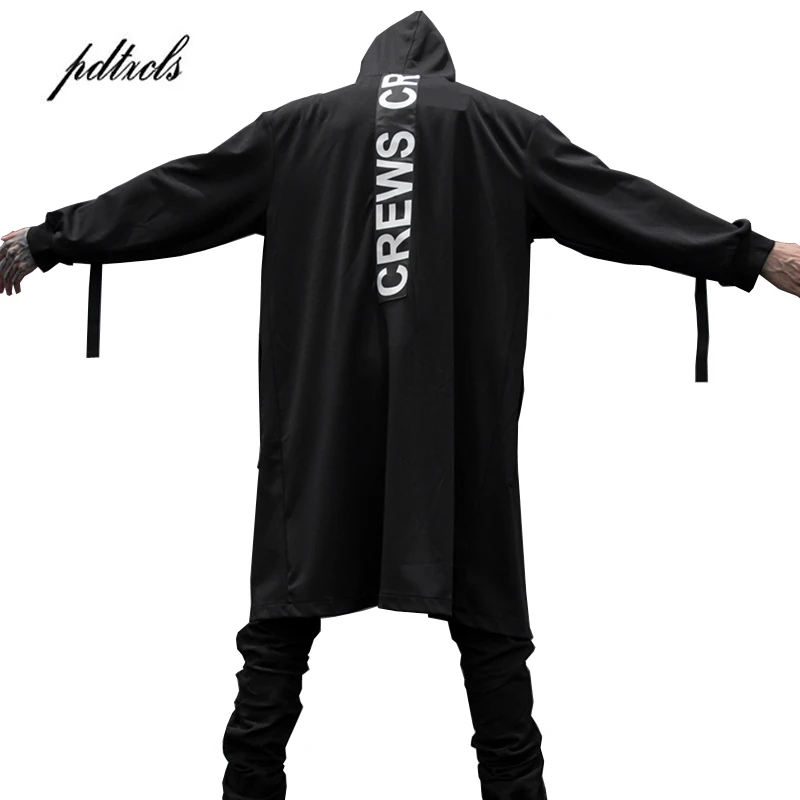 

Guo-Chao Tang New Diablo Style Streetwear Jaqueta Masculino Rear Printing Stranger Things Jackets High Street Jacket Men Ribbon