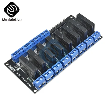 

250V 2A 5V 8 Channel 8-CH Low Level Trigger for Arduino Solid State Relay Module
