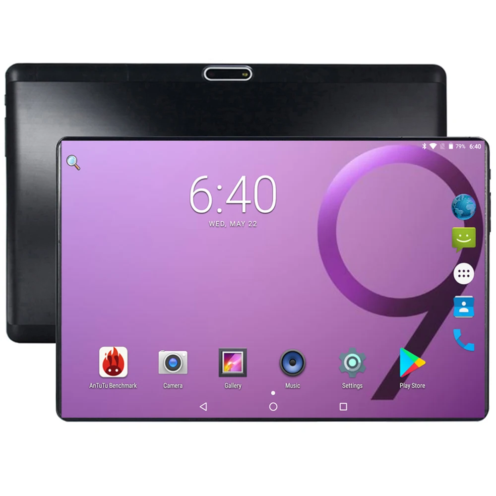 Global Version 8 Core 10 inch tablet 1280*800 IPS 4G FDD LTE Phone Call Android 9.0 GPS Bluetoot 6GB RAM 128GB ROM Media Pad