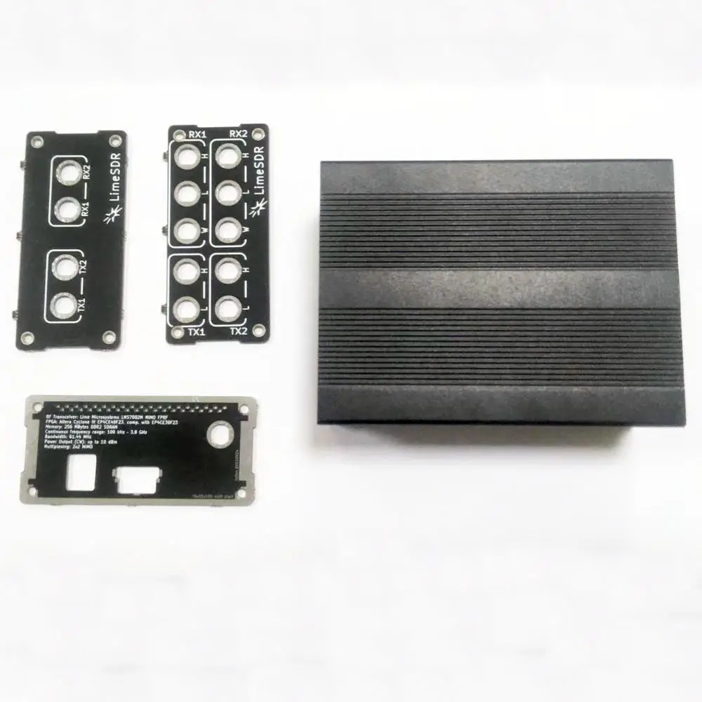 just the case LimeSDR Мини Программное радио(SDR) Limesdr корпус доска с открытым исходным кодом программного обеспечения-определенная радио платформа развития панель инструментов - Цвет: just the case