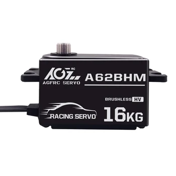 

AGF A62BHM brand new high precision dual ball bearing low profile brushless programmable digital servo for rc boat