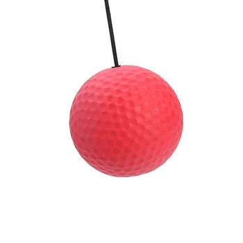 

Boxing Punch Ball MMA Sanda Muay Thai Raising Eyes Hands Reaction Speed Ball with Headband Gym Training Sports Fitness Equipment