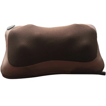 

Che Home Dual-Purpose Cervical Massager Heating and Kneading Massage Pillow Cushion ( EU Plug)