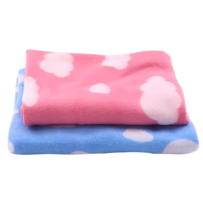 

Lovely Pets Mat Soft Warm Coral Fleece Ca Rtoon Pet Puppy Dog Cat Mats Blanket Sleeping Bed Small Medium Dog Cat Pet Supplies 13
