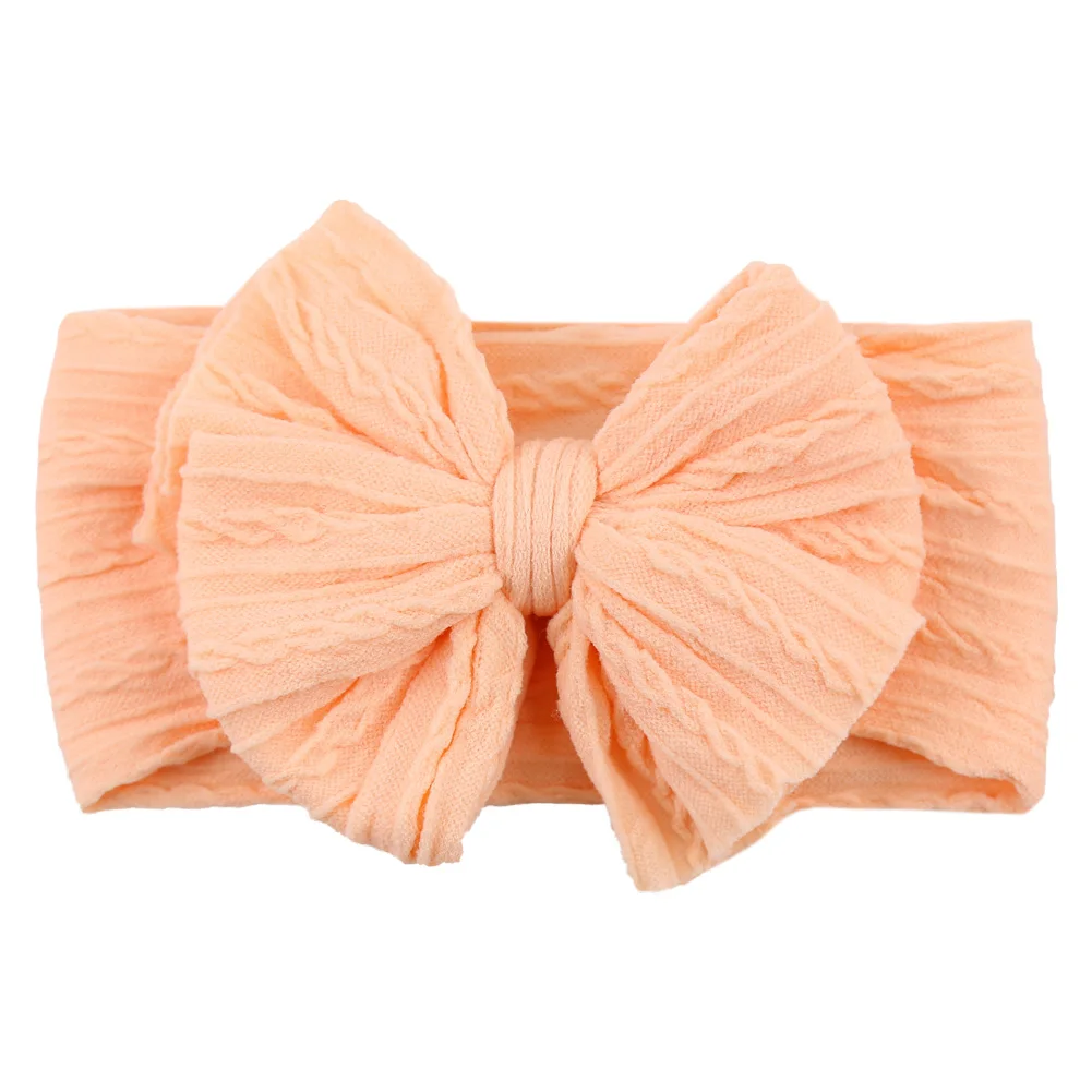 born baby accessories	 Solid Cable Bow Baby Headband for Child Nylon Layers Headwear Kids Elastic Turban Headwraps Newborn Boys Girls Hair Accessories Baby Accessories cute	 Baby Accessories