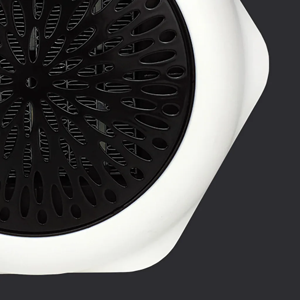 Электрический обогреватель 900 Вт маленький вентилятор для обогрева Бытовой Настенный удобный обогреватель