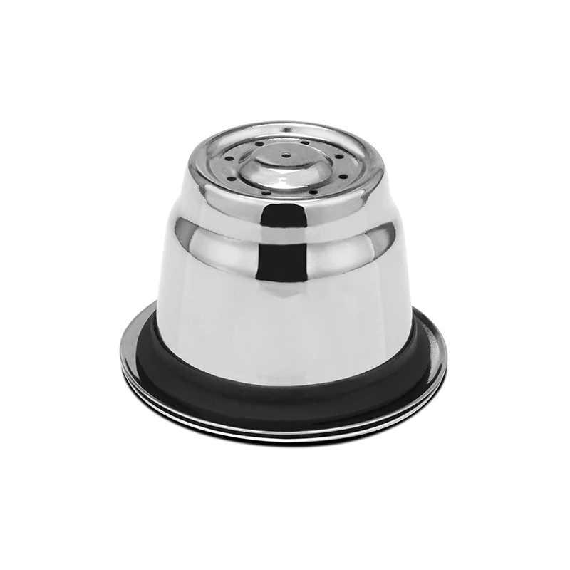 Coffeeware Set Stainless Steel Reusable Coffee Capsule Pod For Nespresso Coffee Machine Kits Coffeeware Set Stainless Steel Reusable Coffee Capsule Pod For Nespresso Coffee Machine Kits