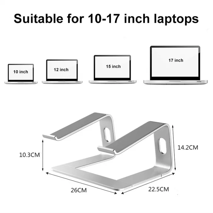 Подставка для ноутбука из алюминиевого сплава Эргономичная подставка для ноутбука LHB99