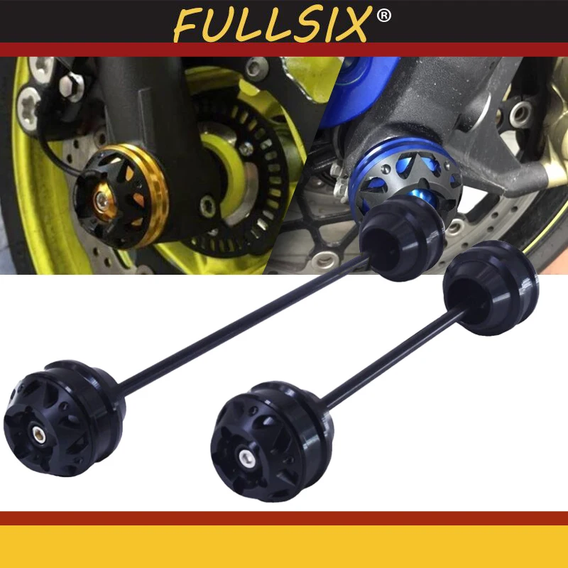 

Modified Motorcycle for Kawasaki Z650 Z900 2017-2018 Motorcycle drop ball shock absorber Front / Rear wheel protection