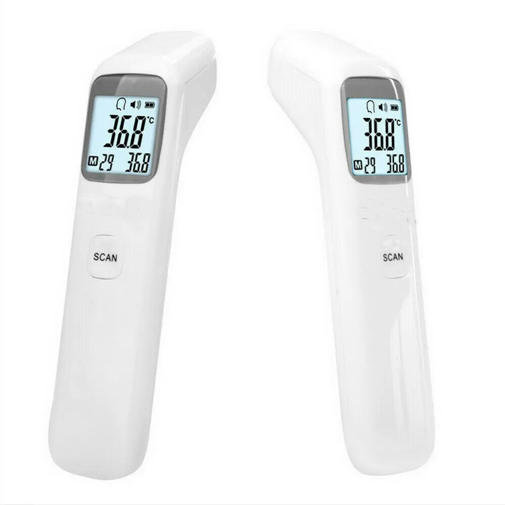 

Digital Infrared Forehead Body Thermometer Gun Non-contact Temperature Measuring