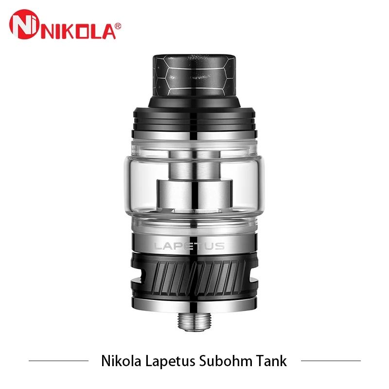 Зазор! Резервуар для электронной сигареты Nikola Lapetus Sub Ohm емкость 6 мл с сетчатой