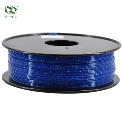 blue 1,75 мм Диаметр Синий twinking PLA 3d нить 1 кг/рулон - Цвет: blue