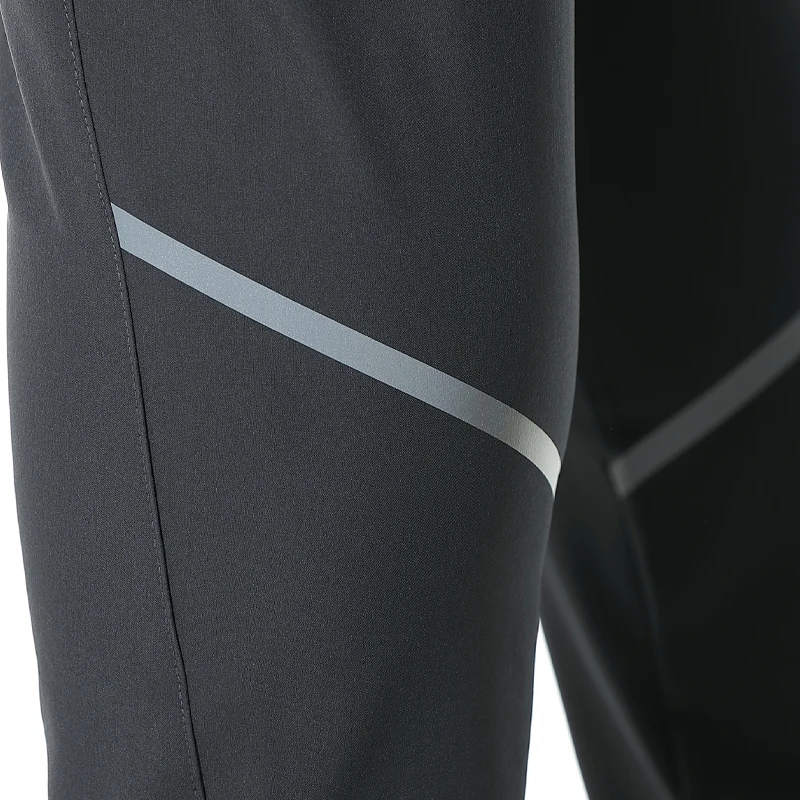 Sport Pants Men Zipper Pockets Training Bodybuilding Quick Dry Fitness Running Long Letter Printing Gym Sweatpants