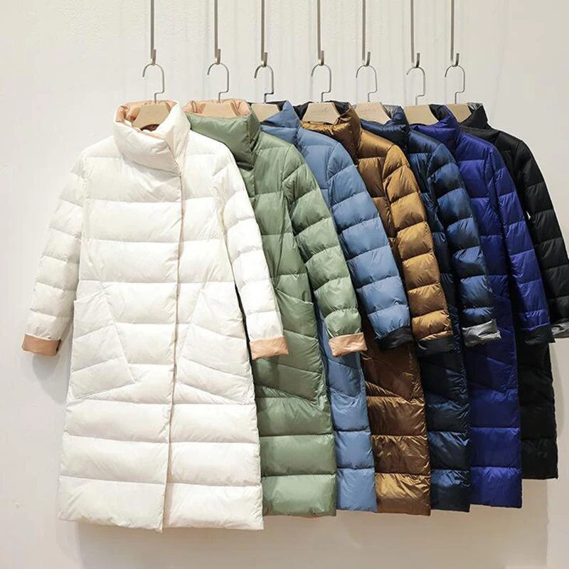 SEDUTMO Winter Plus Size 5XL Down Jackets Women