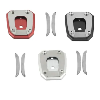 

Motorcycle Side Stand Pad Plate Kickstand Enlarger Support Extension for Honda NC700S NC700X NC750S NC750X XL700V TRANSALP